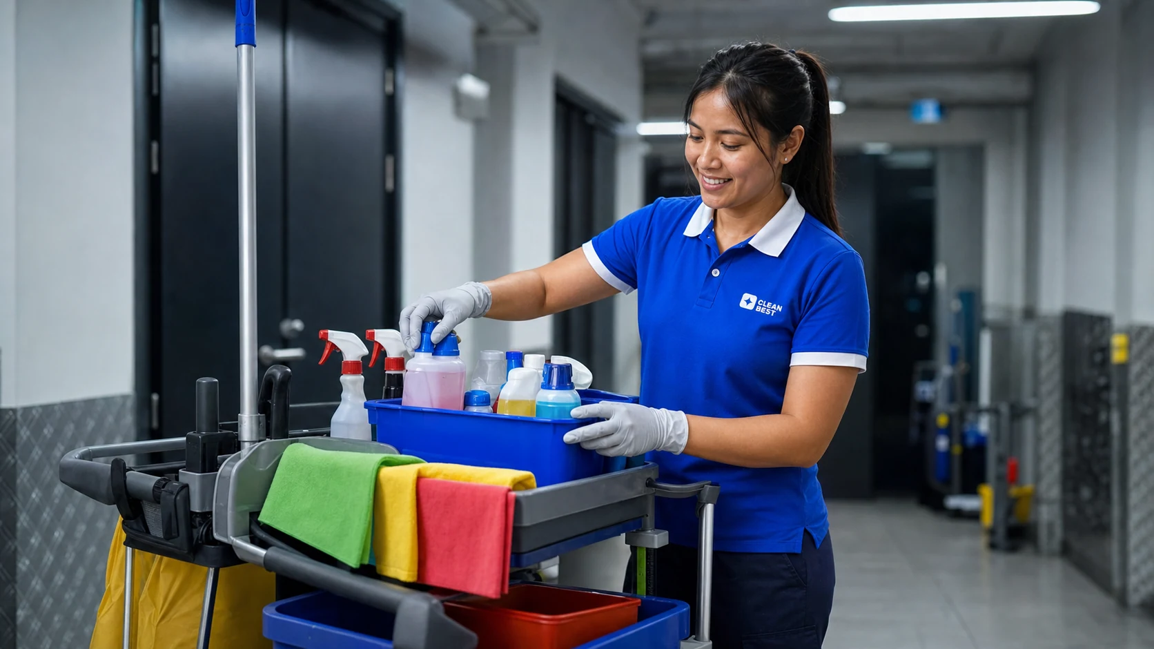 commercial cleaning contractor quality review for professional services premises in Sutherland NSW