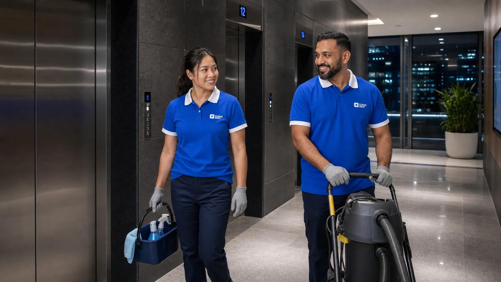 Request a written commercial cleaning contractor quote for Sutherland NSW