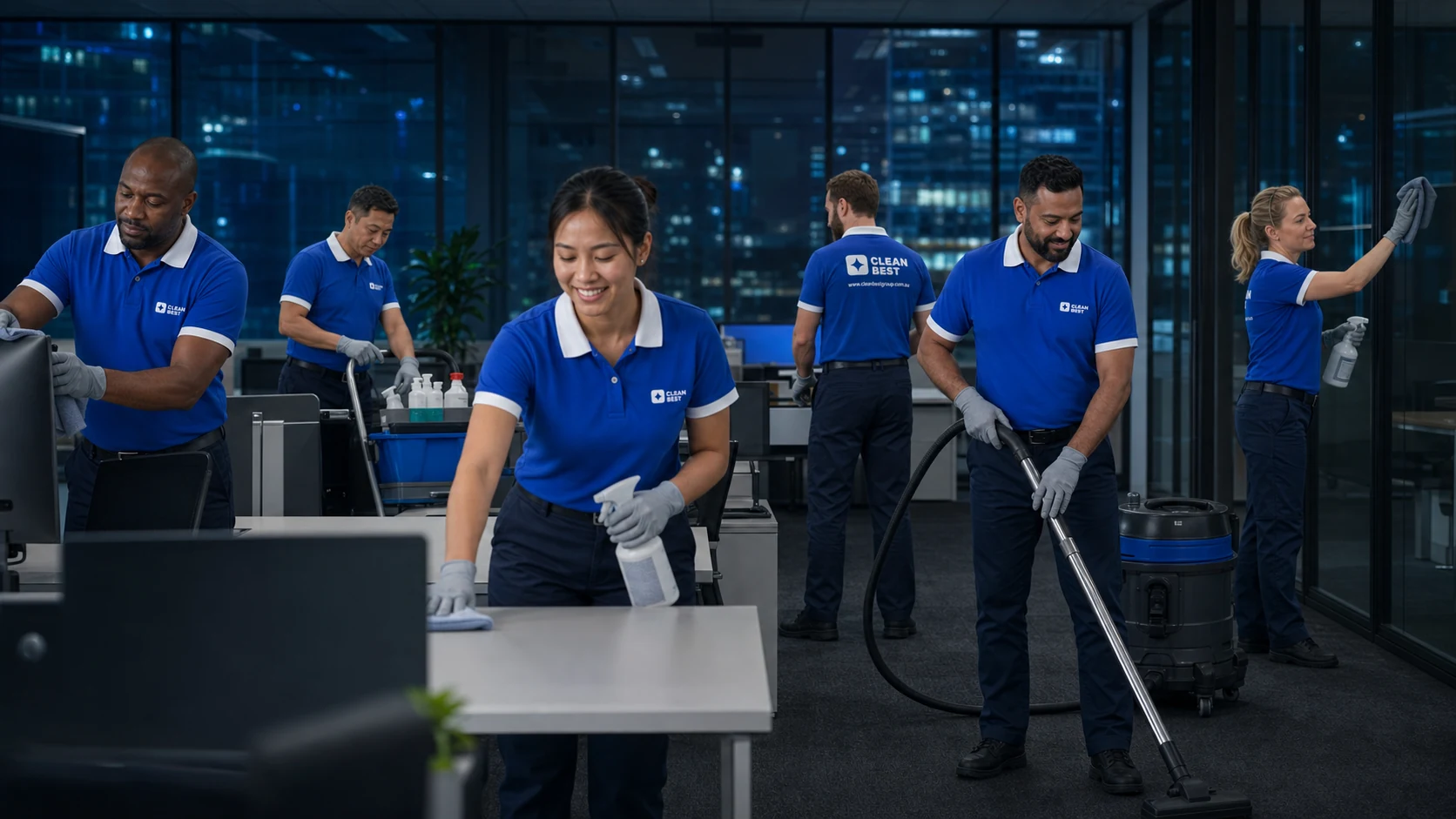 Clean Best planning cleaning contractor due diligence
